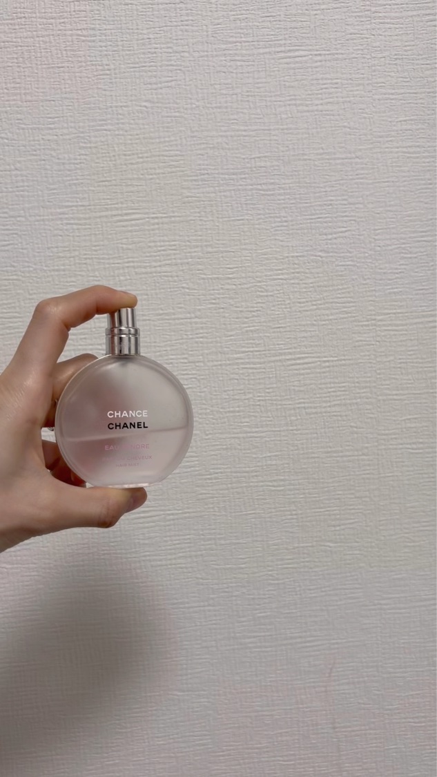 チャンス オー タンドゥル ヘア ミスト/CHANEL/ヘアミストを使ったクチコミ（2枚目）