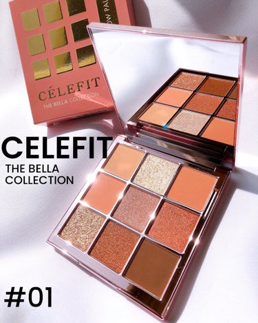 The Bella collection eyeshadow palette/CELEFIT/アイシャドウパレットの動画クチコミ2つ目