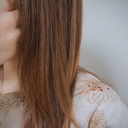 リッチモイスト ディープクレンジング ミネラル シャンプー/ディープリペア ミネラル トリートメント/CLEND/市販シャンプーを使ったクチコミ(3枚目)