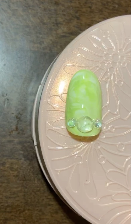 BRG ジェルネイル/DAISO/ジェルネイルを使ったクチコミ（3枚目）