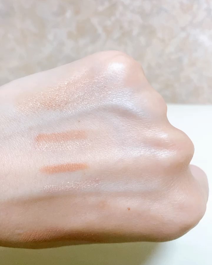 ツートーンシャドウ/MERYTHOD/スティックアイシャドウの動画クチコミ3つ目