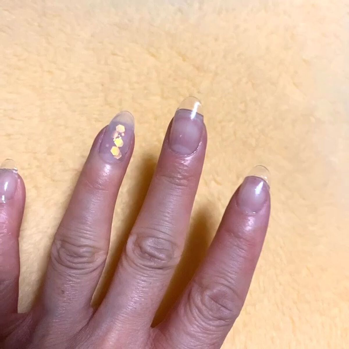 ネイルチップオーバルタイプ/DAISO/ネイルチップ・パーツの人気ショート動画