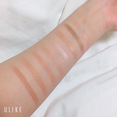 UR GLAM　BLOOMING EYE COLOR PALETTE/U R GLAM/パウダーアイシャドウを使ったクチコミ（3枚目）