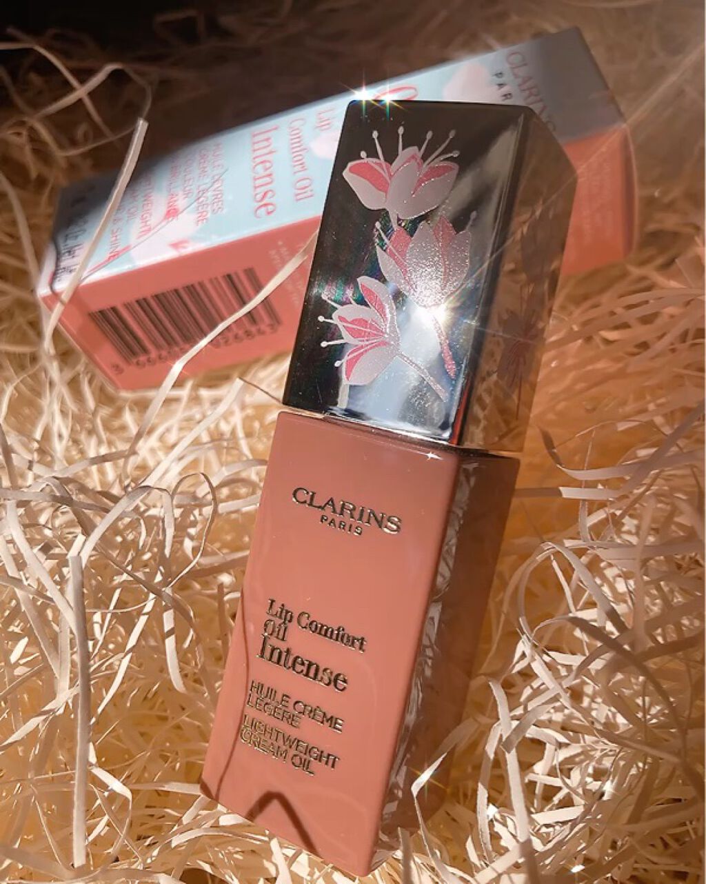 コンフォート リップオイル /CLARINS/リップグロスを使ったクチコミ（1枚目）