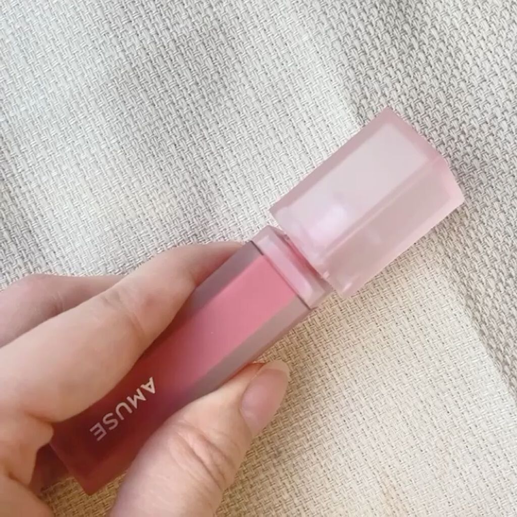 デュー ベルベット/AMUSE/口紅を使ったクチコミ（2枚目）