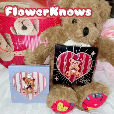 Love Bear ブラッシュ/FlowerKnows/パウダーチークの人気ショート動画