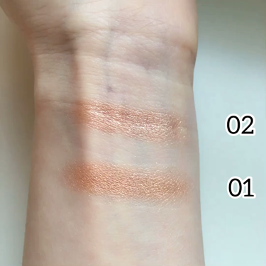 リュクスアイシャドウリッチメタル/BOBBI BROWN/単色アイシャドウを使ったクチコミ(2枚目)