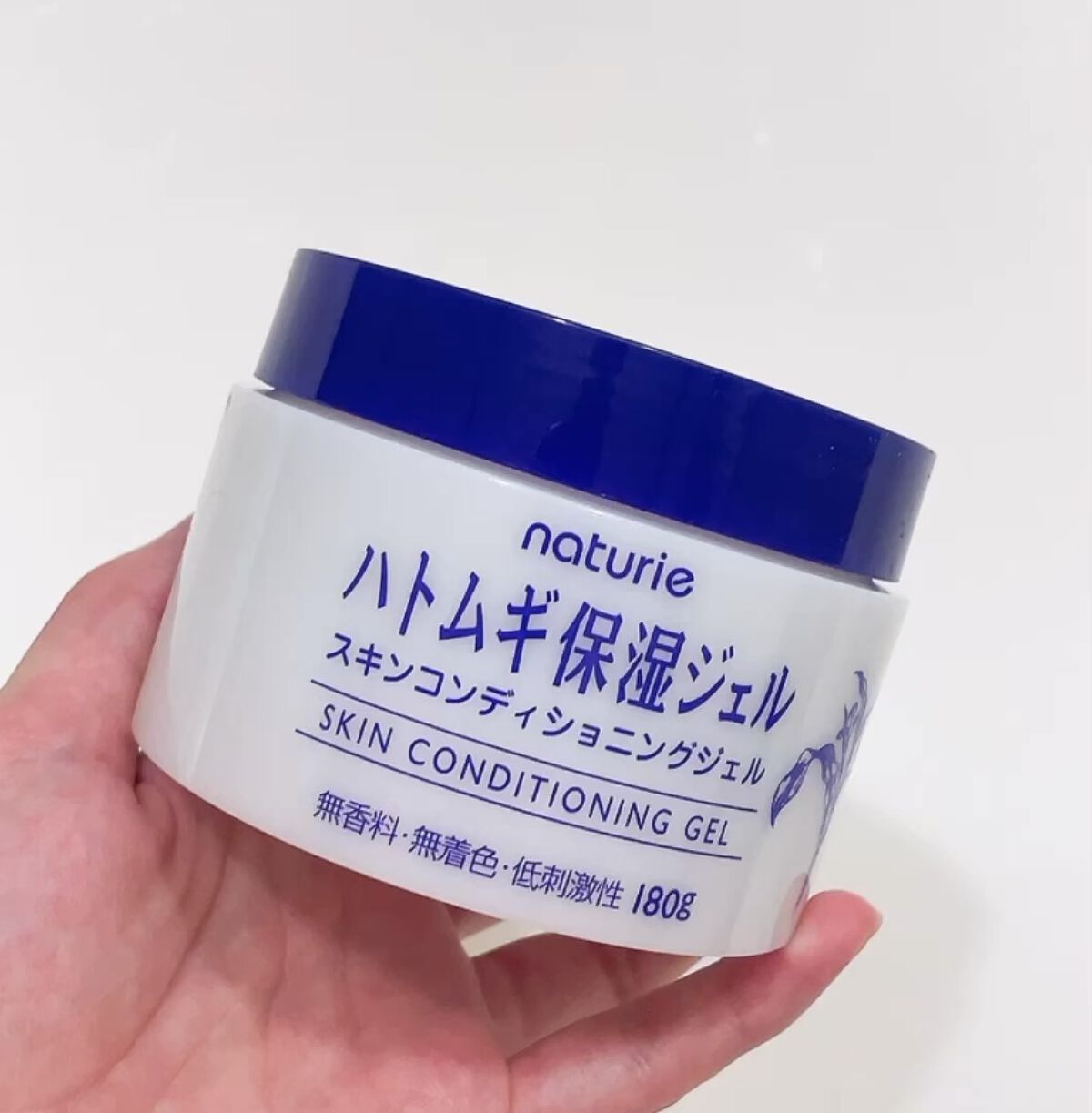 ハトムギ保湿ジェル(ナチュリエ スキンコンディショニングジェル)/ナチュリエ/美容液の人気ショート動画
