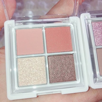 グリッターレイヤリングアイシャドウパレット/TWINKLE POP/アイシャドウパレットを使ったクチコミ(7枚目)