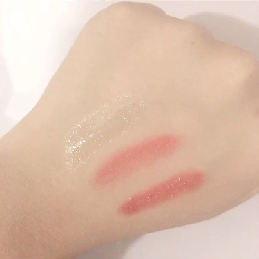 UR GLAM　LIP OIL/U R GLAM/リップグロスを使ったクチコミ（2枚目）