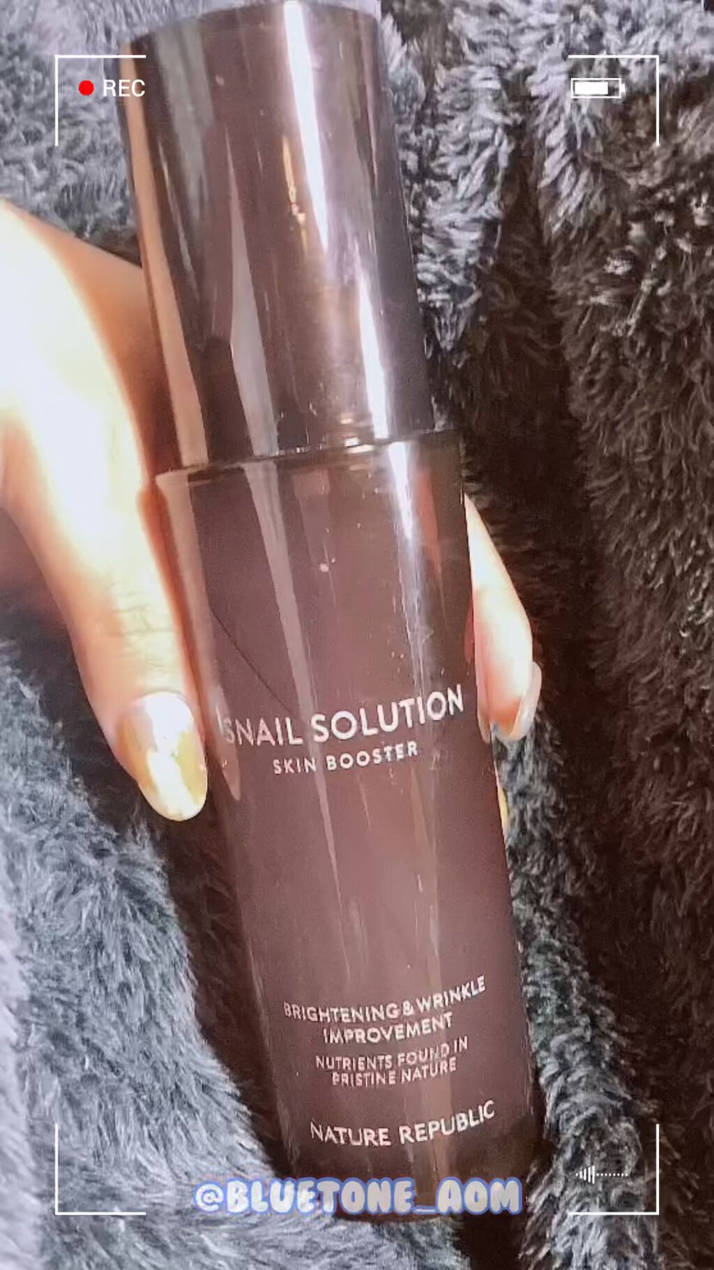 （旧）スネイルソリューションスキンブースター/ネイチャーリパブリック/ブースター・導入液の人気ショート動画