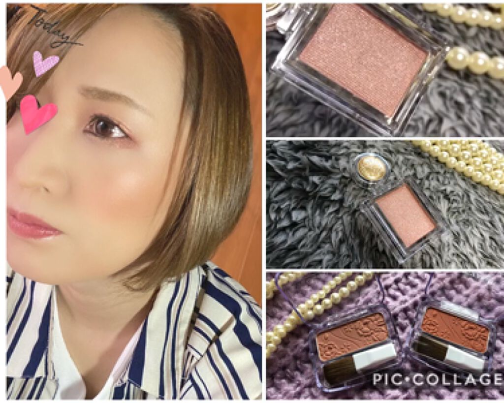 ナチュラル チークN/CEZANNE/パウダーチークを使ったクチコミ（2枚目）