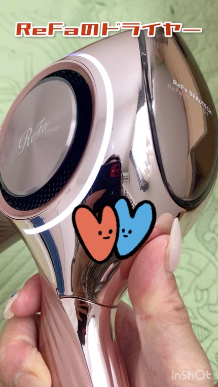 リファビューテック ドライヤープロ/ReFa/ドライヤーの人気ショート動画