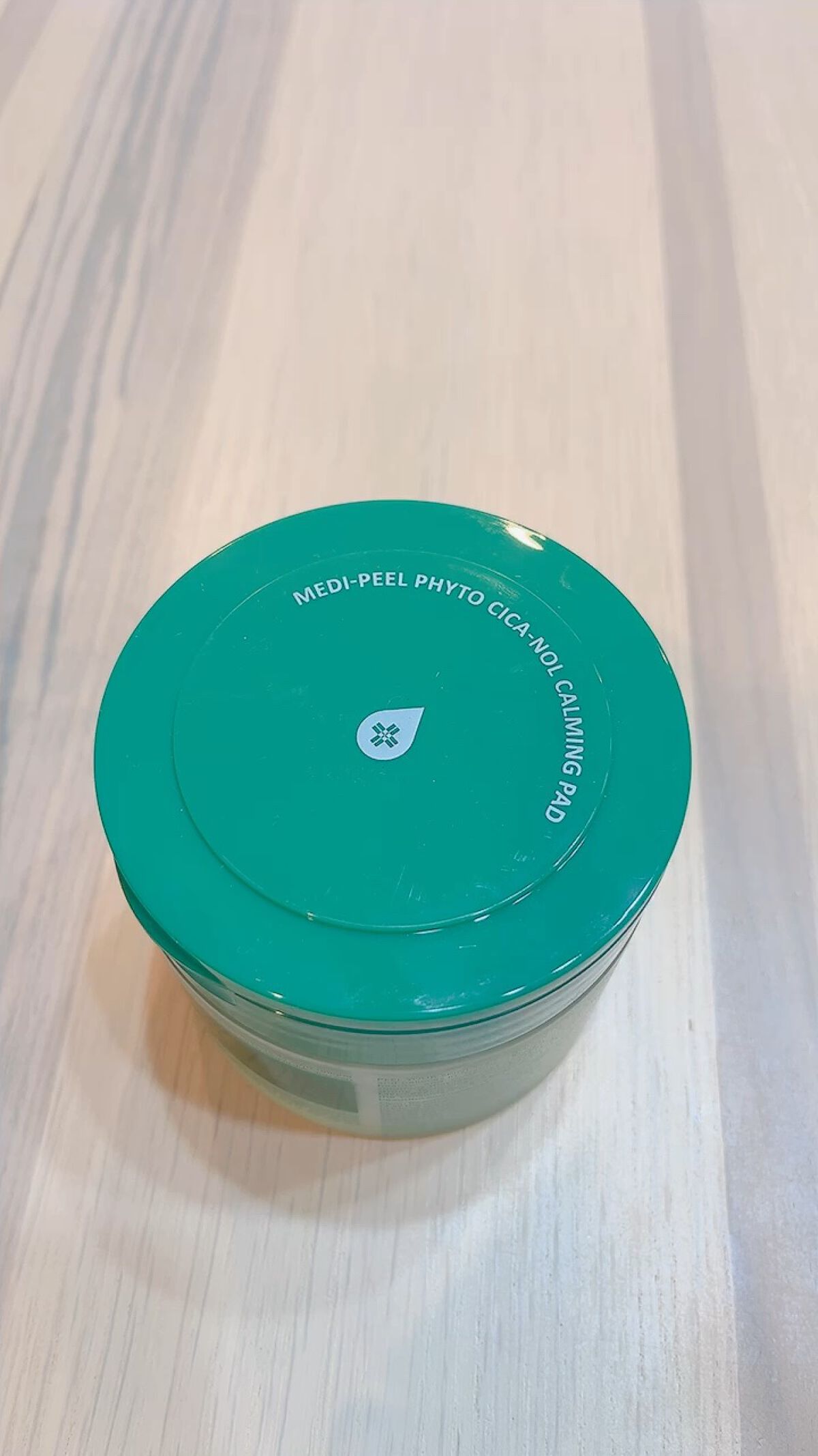 フィトシカノールカーミングパッド/MEDIPEEL/トナーパッドを使ったクチコミ（1枚目）