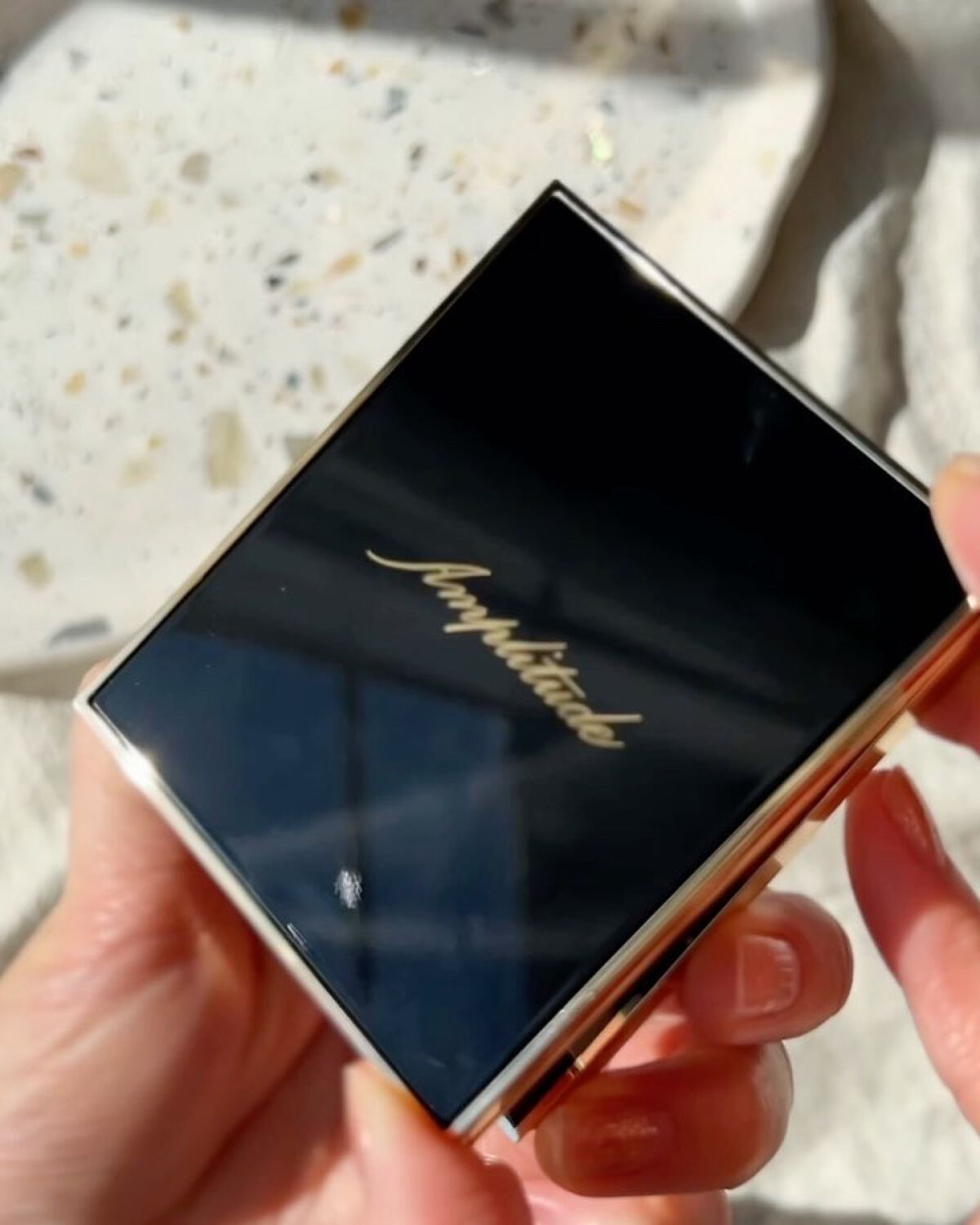 コンスピキュアス アイズ/Amplitude/アイシャドウパレットを使ったクチコミ（3枚目）