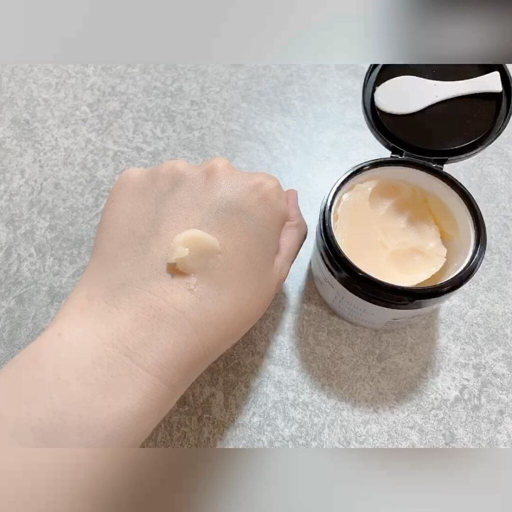 マヌカハニー クレンジングバーム/アピセラピーコスメティクス/クレンジングバームを使ったクチコミ（3枚目）