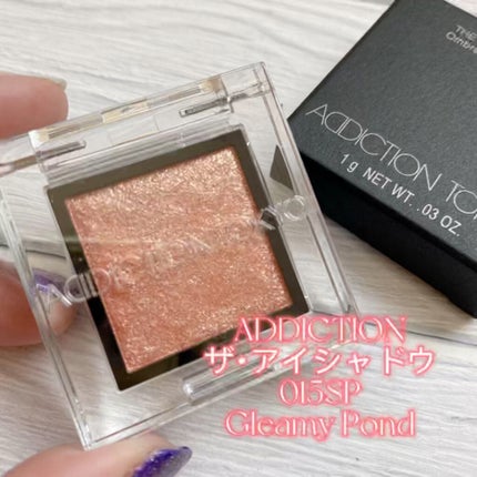 アディクション ザ アイシャドウ スパークル/ADDICTION/単色アイシャドウの人気ショート動画