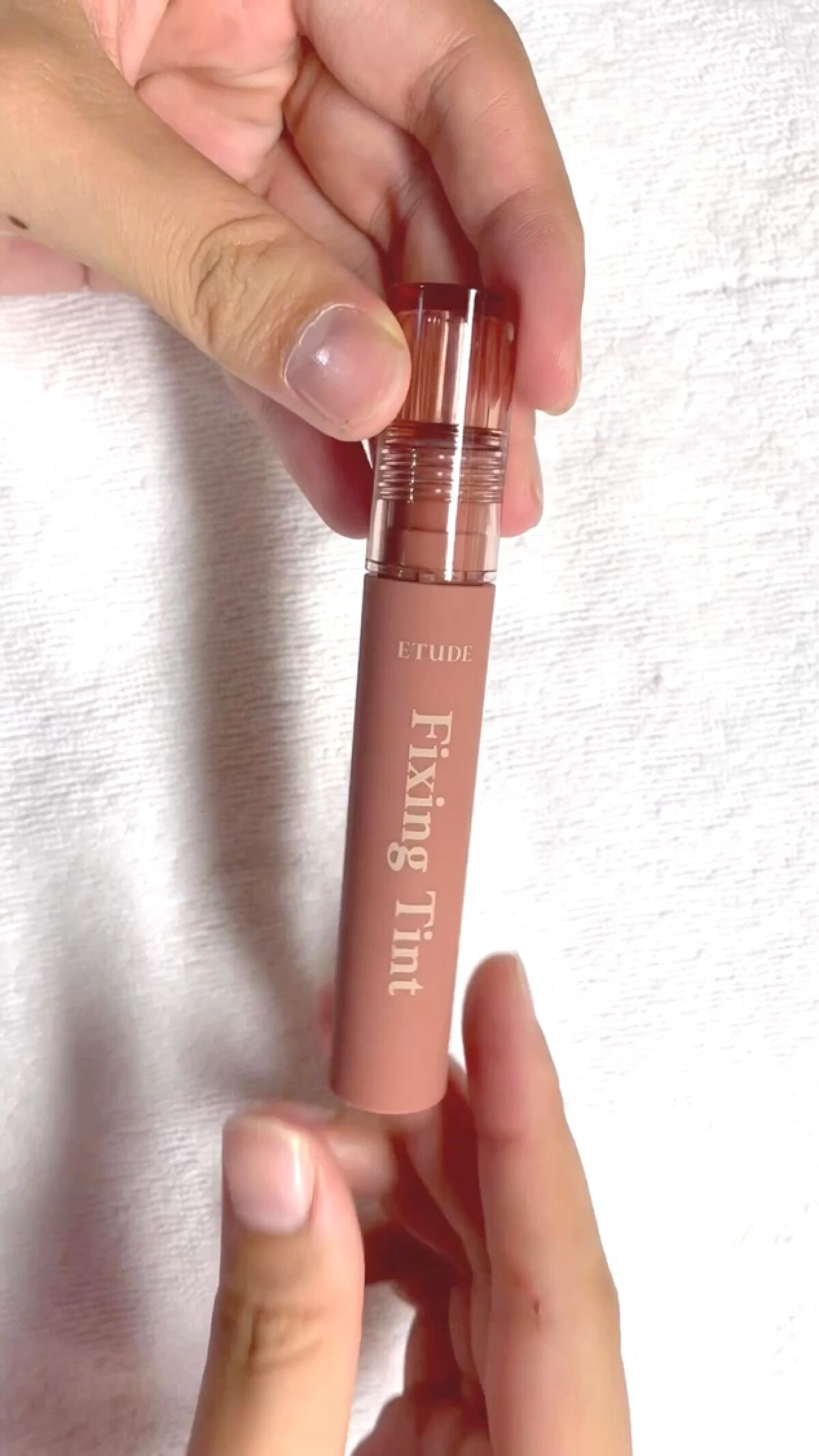フィクシングティント/ETUDE/リップティントの動画クチコミ1つ目