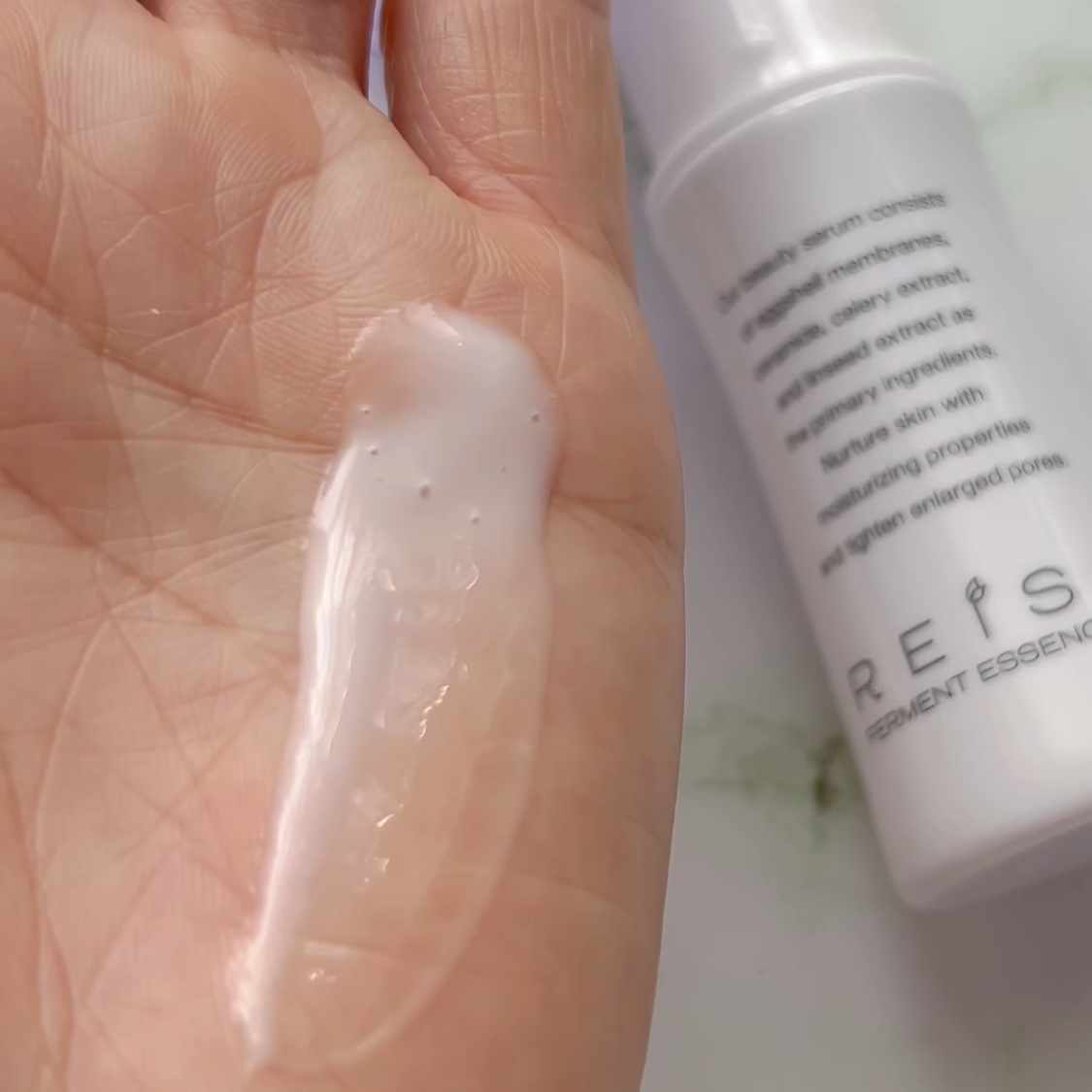 フォーメントエッセンスCL/REISE/美容液の動画クチコミ2つ目
