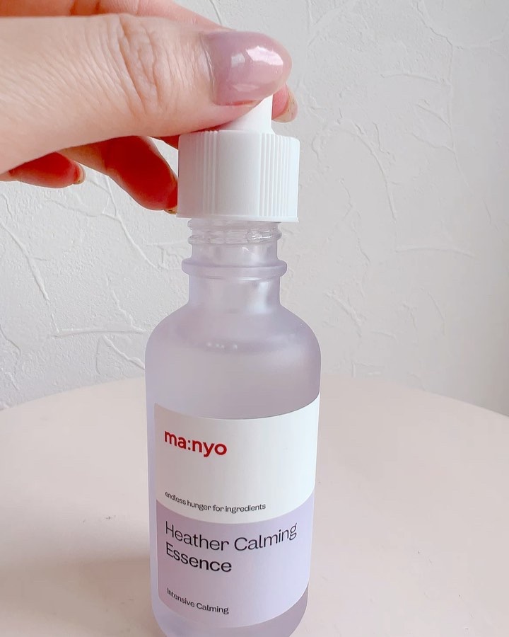 ヘザーカーミングエッセンスパッド/manyo/トナーパッドの動画クチコミ4つ目