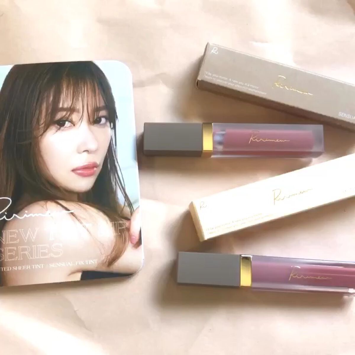 ミューテッドシアーティント/Ririmew/リップティントの人気ショート動画