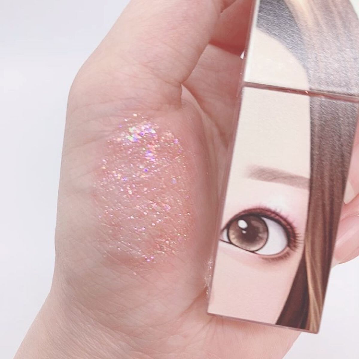 トゥルービューティ グリッター/all my things/グリッターを使ったクチコミ（3枚目）