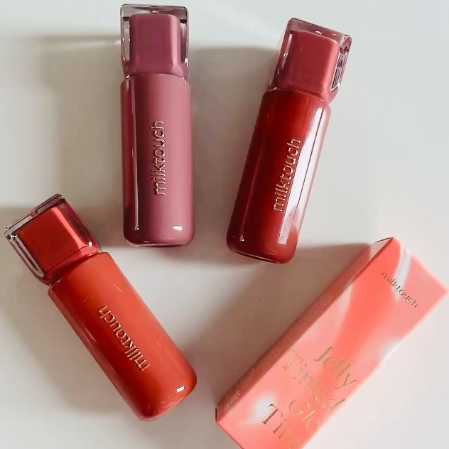 ジェリーフィットティンティッドグロウティント/Milk Touch/リップティントの人気ショート動画