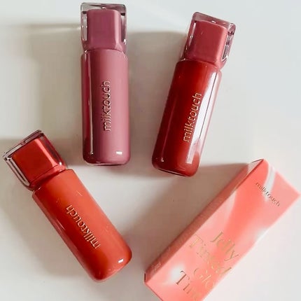 ジェリーフィットティンティッドグロウティント/Milk Touch/リップティントの人気ショート動画