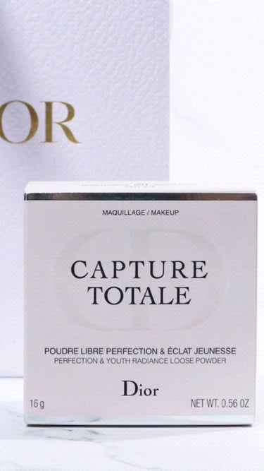 カプチュール トータル パーフェクション ルース パウダー/Dior/ルースパウダーの人気ショート動画