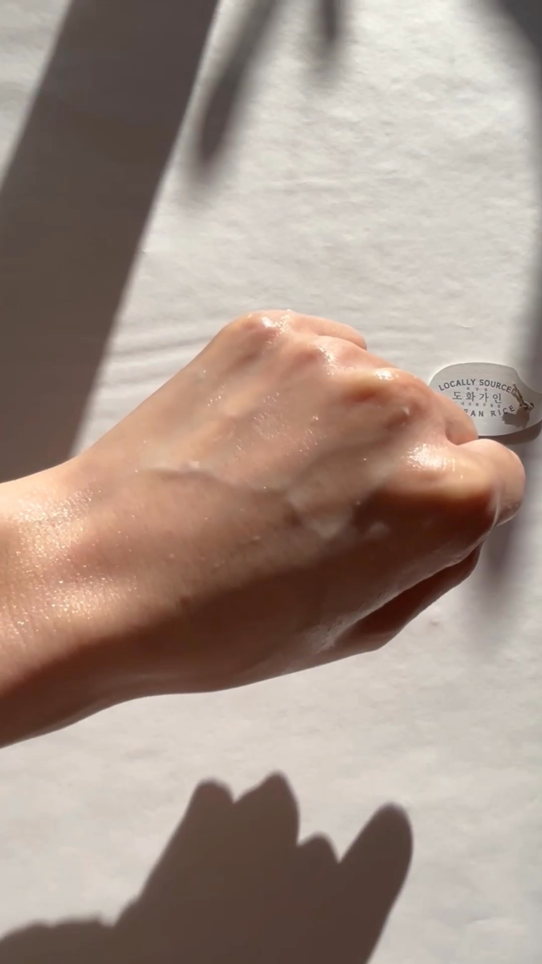 米ぬか化粧水/桃花佳人/化粧水の動画クチコミ5つ目