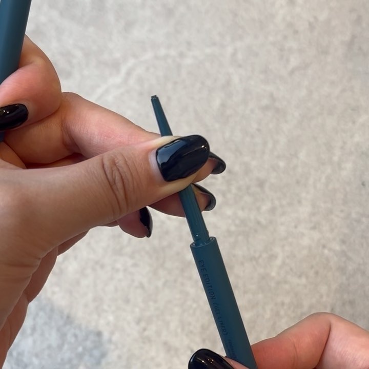 エテュセ ラスティング ジェルライナー/ettusais/ジェルアイライナーを使ったクチコミ（2枚目）