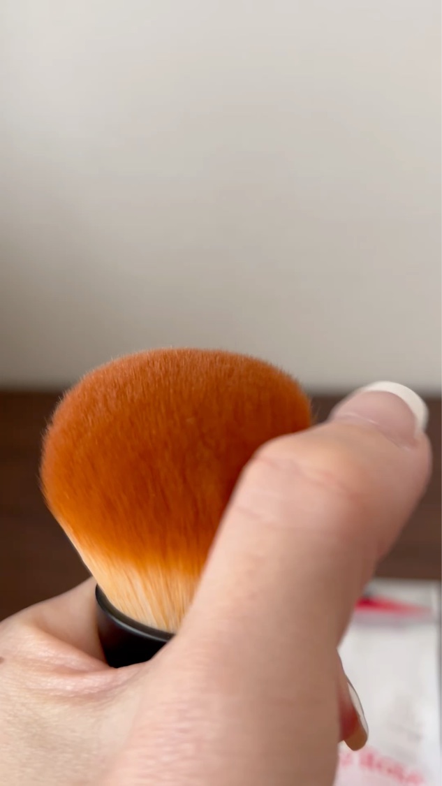 マルチユースブラシ〈フェイス〉/ロージーローザ/メイクブラシを使ったクチコミ（3枚目）