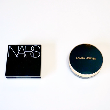 ナチュラルラディアント ロングウェア クッションファンデーション/NARS/クッションファンデーションを使ったクチコミ（4枚目）