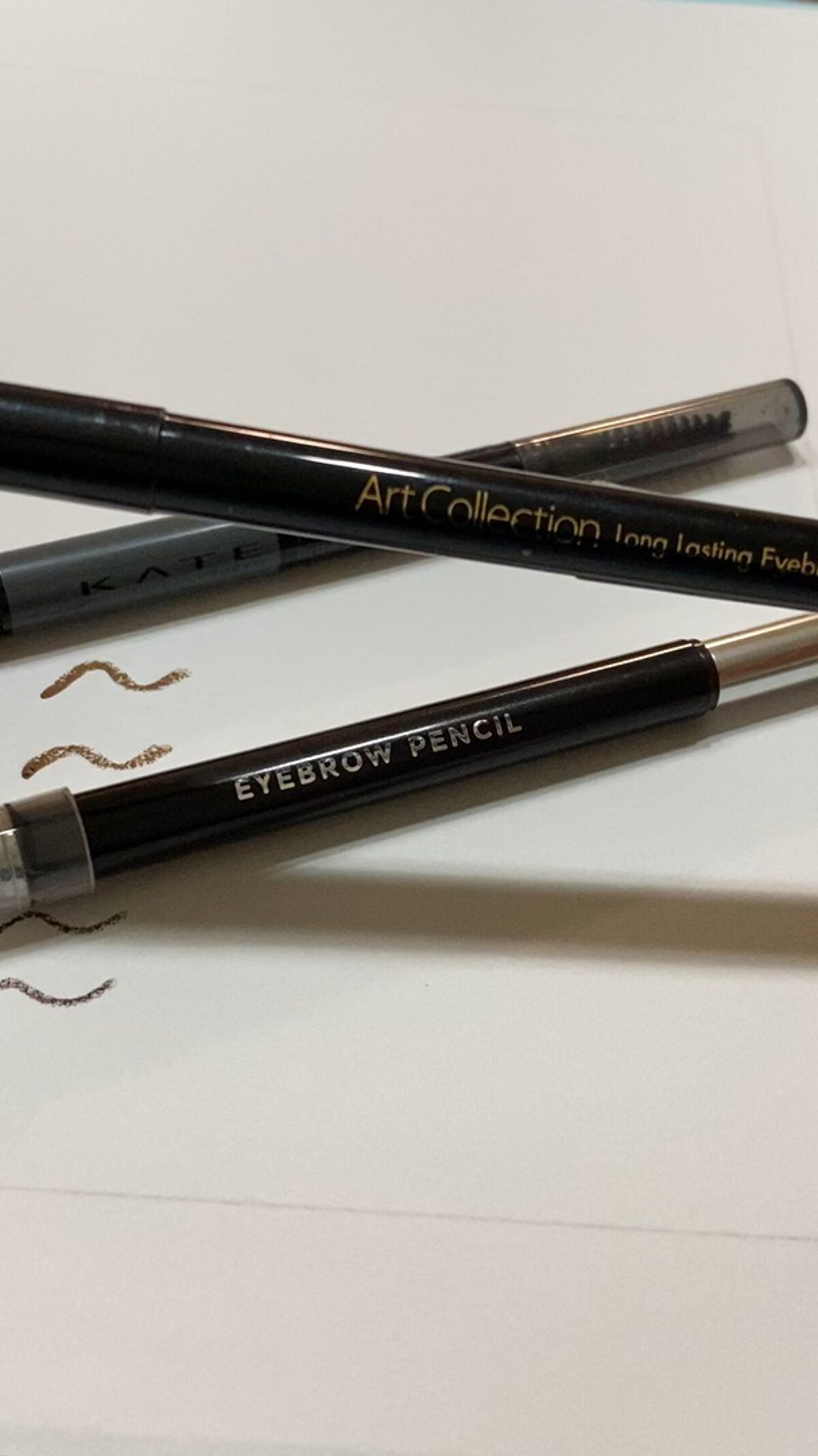 ATロングラスティングアイブロウ/キャンドゥ/アイブロウペンシルの動画クチコミ1つ目