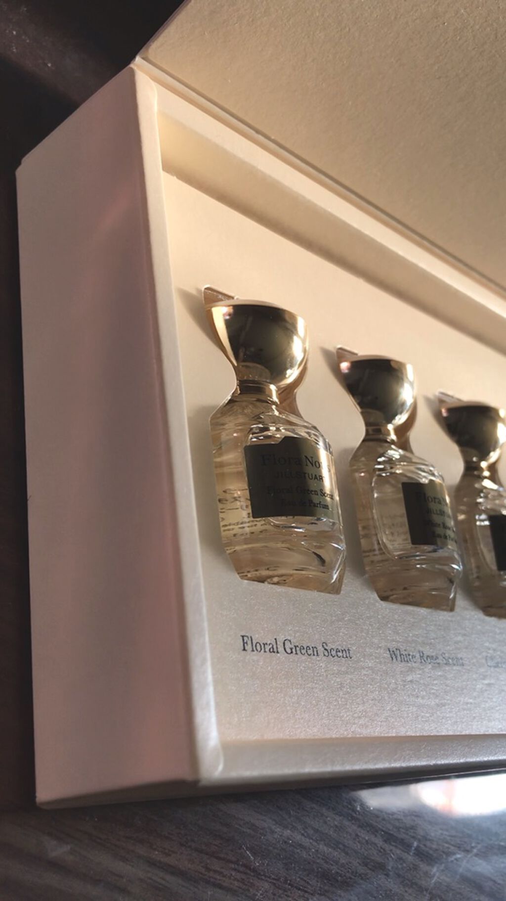 オードパルファンコレクション/Flora Notis JILL STUART/その他キットセットを使ったクチコミ（1枚目）