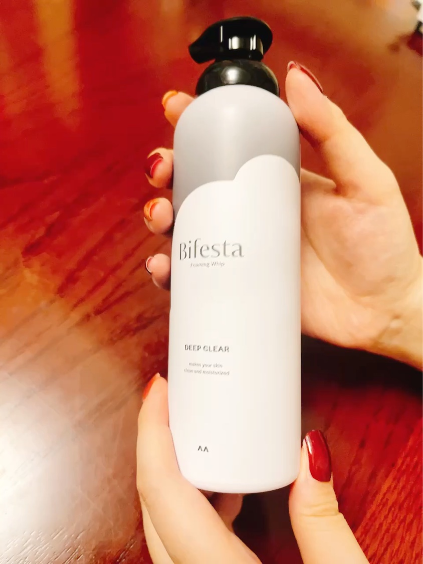 泡洗顔 ディープクリア/ビフェスタ/泡洗顔を使ったクチコミ（2枚目）