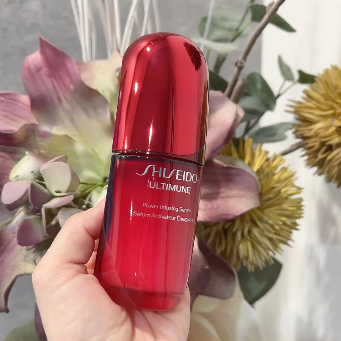 アルティミューン™ パワライジング セラム/SHISEIDO/美容液を使ったクチコミ（2枚目）