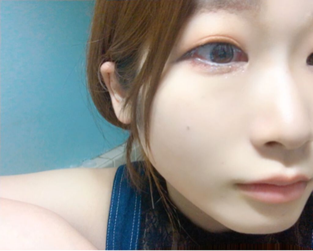 グリッターライナー/b idol/グリッターを使ったクチコミ（1枚目）