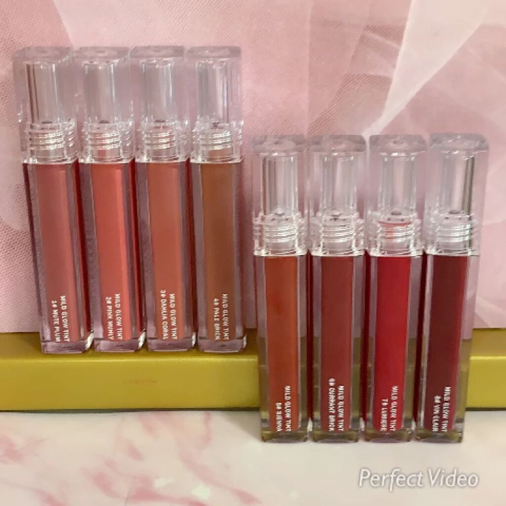 マイルドグローリップティント/Poetic Movement/リップティントの動画クチコミ1つ目