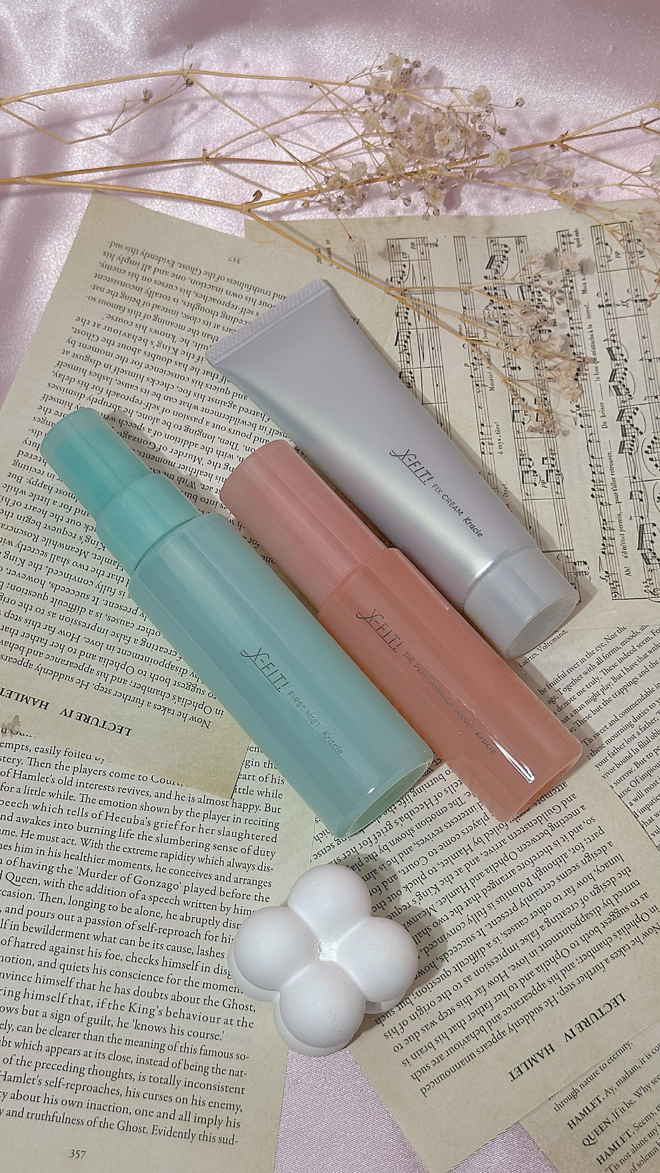 #PR 今回LIPSプレゼント企画で、 X-FIT! (クラシエ)様から提 供いただきました♡
X-FITスキンケア
筋トレ発想の薬用スキンケアシリーズで、肌表面と顔筋のWアプローチ！
✔️ 特徴:
 * 細かいミストでさらっとした