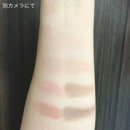 ベターザンパレット/rom&nd/アイシャドウパレットを使ったクチコミ(5枚目)