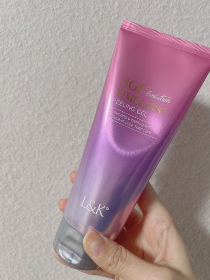 3GF TIMELESS PEELING GEL /L&K/ピーリングを使ったクチコミ(1枚目)