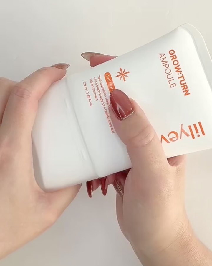 グローターンヘアアンプル/リリーイブ/頭皮ローションを使ったクチコミ（3枚目）