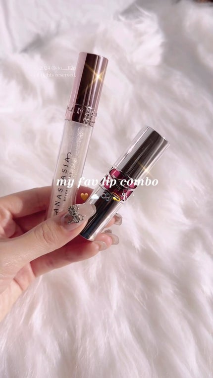 リップグロス/アナスタシア ビバリーヒルズ/リップグロスの人気ショート動画