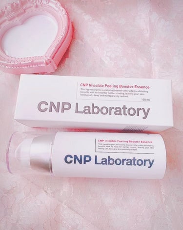 インビジブルピーリングブースターエッセンス/CNP Laboratory/ブースター・導入液を使ったクチコミ（4枚目）