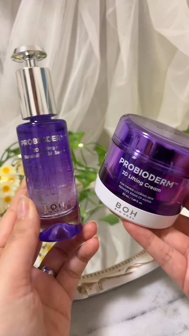 最近スキンケアの“土台ケア”見直したい人に…推したいスキンケア🫶🏻
┈┈┈┈┈┈┈ ❁ ❁ ❁┈┈┈┈┈┈┈┈

BIOHEAL BOH（バイオヒールボ）
無重力糸セラム × タンタンクリーム　　

┈┈┈┈┈┈┈ ❁ ❁ ❁┈┈┈┈┈