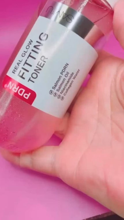 PDRNリアルグロウフィッティングトナー/SAM'U/ミスト状化粧水の人気ショート動画