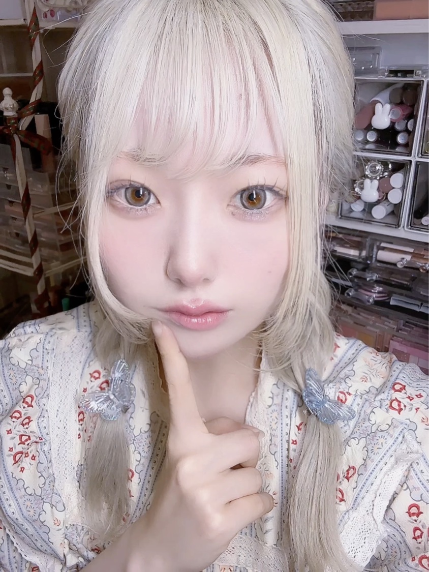 Quprie 1day/Quprié by R/ワンデー（１DAY）カラコンを使ったクチコミ（2枚目）