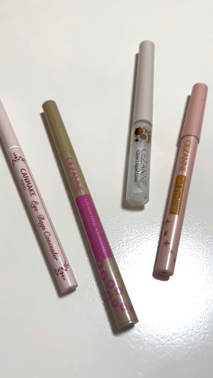 描くふたえアイライナー/CEZANNE/リキッドアイライナーの人気ショート動画