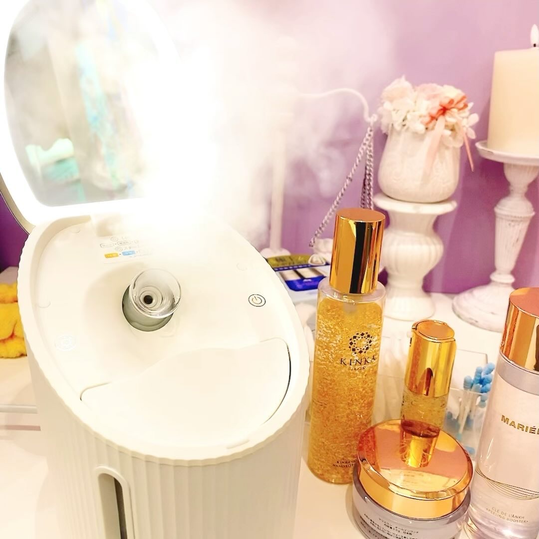 フェイススチーマー FST-101/MiCOLA/美顔器・マッサージの動画クチコミ4つ目